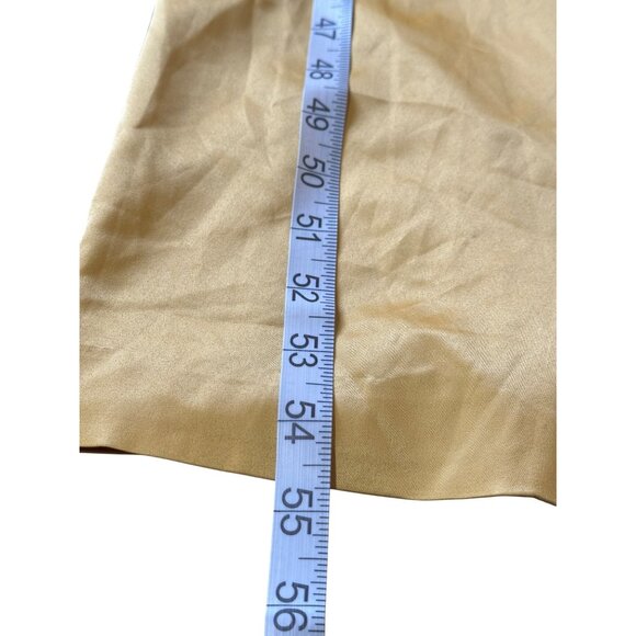 Revolve NBD Esperanza Wrap Dress Spaghetti Straps Side Slit Open Back Prom Glam - Picture 12 of 16